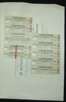 1936. Salgó-Tarjáni Kőszénbánya Részvény-Társulat részvénye 750P-ről szelvényekkel