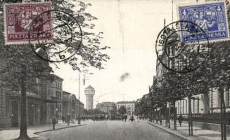 Kraków Railway street, water tower