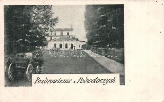 Pidwolotschysk (Podwoloczyska) castle