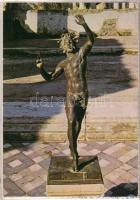 13 db olasz modern városképes képeslap (3 db Nápoly, 2 db Sorrento, 3 db Pompei, 2 db Trieszt, 2 db Sirmione, 1 db Aquilea (közte a pompeii romok)