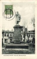 Ivano-Frankivsk (Stanislawów) Mickiewicz statue