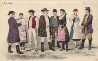 Silesian folklore, types