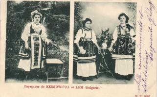 Bulgarian folklore, Lom (cut)