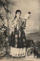 Serbian folklore, spinning woman, Cuprija