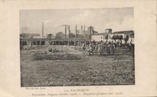 Bulgarian prisoners in Thessaloniki (EK)