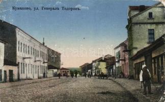 Kumanovo General Todorov street