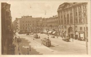 Poznan Wilhelm street with trams (EB)