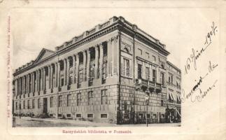 Poznan Raczynski library (EB)