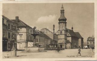 Sokolov (Falkenau an der Eger) market square