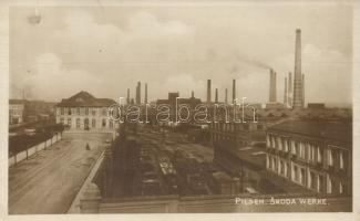 Plzen Skoda factory photo