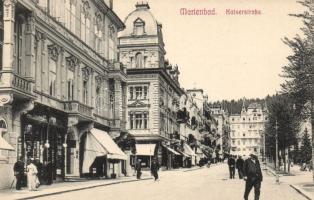 Marianske Lazne Kaiser street