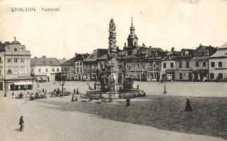 Chrudim main square