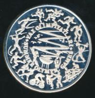 Törökország 1984. 5000L Ag "XXIII. Nyári Olimpia" T:PP Csak 5343db! /  San Marino 1984. 5000 Lira Ag "Summer Olympics" C:PP Only 5343 examples!