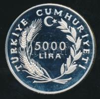Törökország 1984. 5000L Ag "XXIII. Nyári Olimpia" T:PP Csak 5343db! / 
San Marino 1984. 50...