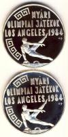 1984. 500Ft Ag "Nyári Olimpia / Los Angeles" PRÓBAVERET + 500Ft Ag "Nyári Olimpia / L...