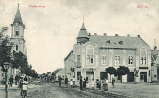 Siófok Gizella-udvar Özv. Spitzer Gyuláné kézimunka üzletével