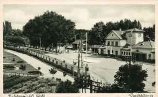 Balatonalmádi-fürdő vasútállomás