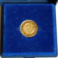 1990. 5000Ft Au "Mátyás király" 6,982g T:PP Csak 10.000db! Eredeti tokban és tanúsítvánnya...
