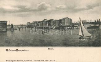 Balatonkeresztúr fürdő