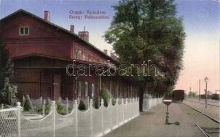 Eszék railway station