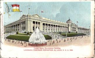 St. Louis Louisiana Purchase Expo 1904 US Government Building