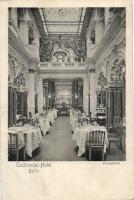 Berlin Hotel Continental restaurant interior