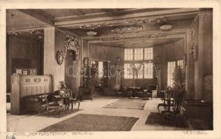 Berlin Hotel Fürstenhof interior