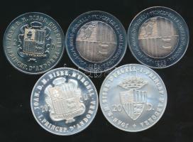 Andorra 1985. 2D (2x) "Sielő" és "Magasugró" + 1987. 2D "Teniszező" + ...
