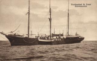 Lightvessel ´Eider´, Nordseebad St Peter