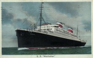 SS Manhattan United States Lines