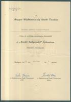 1960. "Kiváló Szolgálatért Érdemrend" kitüntetés szalagsávval és miniatűrrel, eredeti dísz...