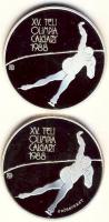 1986. 500Ft Ag "Téli Olimpia / Calgary" PRÓBAVERET + 500Ft Ag "Téli Olimpia / Calgary...