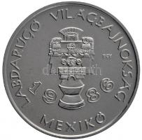 1985. 100Ft "Labdarúgó VB / Mexikó" PRÓBAVERET + 100Ft "Labdarúgó Vb / Mexikó" T...