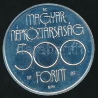 1987. 500Ft Ag "Nyári olimpia-Szöul" T:BU