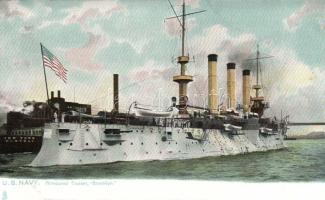 Armoured cruiser ´Brooklyn´, US Navy