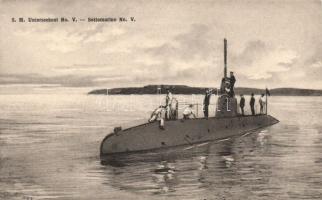 SM Unterseeboot V