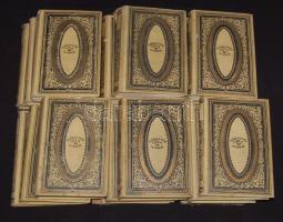 Gárdonyi Géza munkái sorozat 18 kötete. Bp. 1924-1938. Dante. Aranyozott kiadói egészvászon-kötésben...