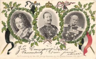 Prussian kingdom anniversary 1901