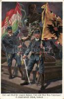 Military WWI propaganda, Franz Joseph s: V. Cotta