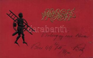 Krampus, New Year Emb.