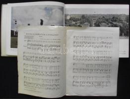 1964 Leningrád album + 7 db régi, nagyrészt litho nyomat