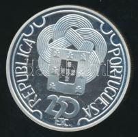 Portugália 1988. 250E Ag "XXIII. Nyári Olimpia" T:PP
Portugal 1988. 250 Escudos Ag "S...