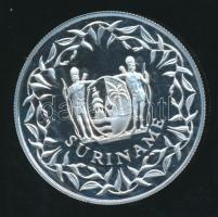 Suriname 1988. 50G Ag "XXIII. Nyári Olimpia" T:PP
Suriname 1988. 50 Guilder Ag "Seoul...