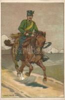 Military litho s: Ludwig Koch