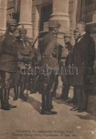 The arrival of Charles IV in Brassó