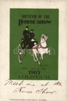 Horse show 1903 Coliseum