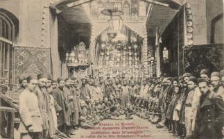 Feast of Schachsei-Wachsei, mosque interior (EK)