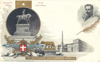 Carlo Alberto anniversary litho (EK)
