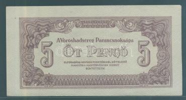 1944. 5P " A Vöröshadsereg Parancsnoksága" T:I