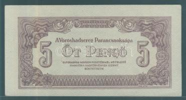 1944. 5P " A Vöröshadsereg Parancsnoksága" T:I